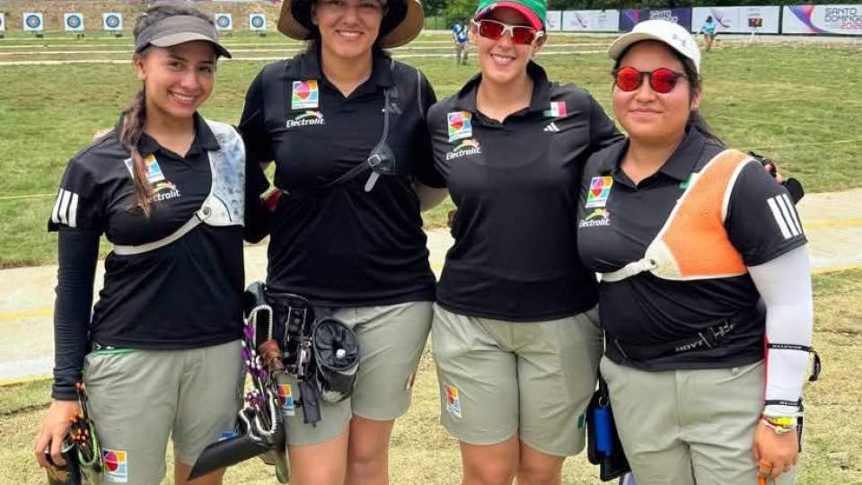 ALEJANDRA VALENCIA FIJA PUNTERÍA PARA CONSEGUIR PLAZA A LOS JCC 2026 